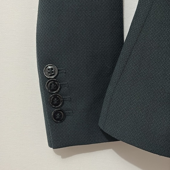 Reiss Pinetta Black Classic Blazer Size 2 - Picture 9 of 10